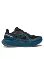 Buty sportowe męskie - Salomon Buty do biegania Ultra Flow Gore Tex L47473900 Czarny - miniaturka - grafika 1