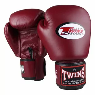 Twins Rękawice Bokserskie Bgvl-3 Wine Red - Rękawice bokserskie - miniaturka - grafika 1