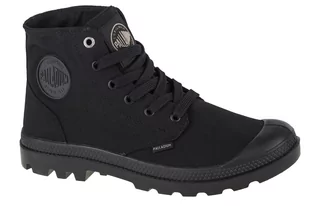 Palladium Mono Chrome 73089-001-M, Unisex, buty sneakers, Czarne - Moda i Uroda OUTLET - miniaturka - grafika 1