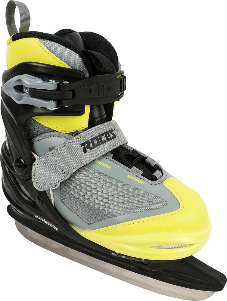 Roces Łyżwy Moody Ice X czarno-limonkowe 450743 001 36-40
