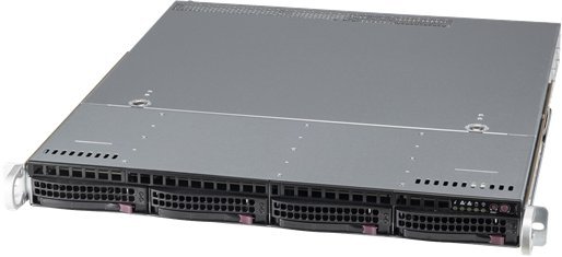 Serwer HP eterio 114 RH3 - RACK1U/1*EPYC™4245P/1*RAM16GB/1*SSD480GB/1*350W