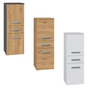 Szafka do łazienki, słupek 85x30x30, różne dekory - Szafki łazienkowe - miniaturka - grafika 1