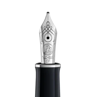Pelikan Stalówka EF do pióra wiecznego M605 14 K/585, wykończenie rodowane - Pióra wieczne - miniaturka - grafika 1