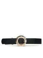 Paski - Valentino Pasek Damski Hampton VCS7VQ01BOT Czarny - miniaturka - grafika 1