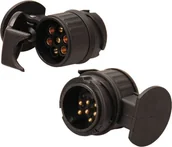 Klucze i nasadki - Kraftmann adapter do wtyczki wisiorek, 13 7-biegunowe, 80754 80754 - miniaturka - grafika 1