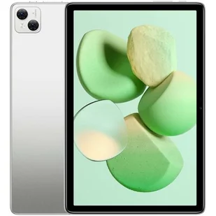 DOOGEE T10 10.1" 8/128 GB LTE Wi-Fi Srebrny - Tablety - miniaturka - grafika 1