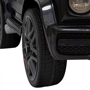 Mercedes AMG G63 dla dzieci Czarny + Pilot + MP3 LED + Wolny Start + EVA + Pasy - Pojazdy elektryczne dla dzieci - miniaturka - grafika 3