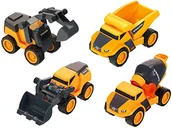 Mały majsterkowicz - Klein Zestaw sprzętu budowlanego Volvo 2405 - miniaturka - grafika 1