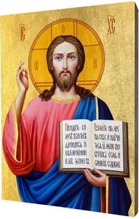 Art christiana Ikona Chrystus Pantokrator ACHI008 - Dewocjonalia - miniaturka - grafika 1