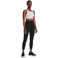 Spodnie sportowe damskie - Damskie legginsy treningowe Under Armour Meridian Ankle Leg Pintuk - czarne - UNDER ARMOUR - miniaturka - grafika 1