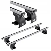 Bagażniki dachowe - Bagażnik dachowy Toyota Corolla (E14; E15); mk X Sedan 4D rok 2007-2013 - miniaturka - grafika 1