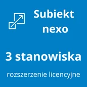 Programy finansowe i kadrowe - Subiekt nexo rozszerzenie o następne 3 stanowiska - miniaturka - grafika 1