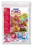 Akcesoria rzeźbiarskie - Fimo Foremki do odlewów misie GD137 - miniaturka - grafika 1