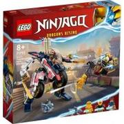 Klocki - Lego NINJAGO Mech Sory zmieniający się w motocykl wyścigowy 71792 - miniaturka - grafika 1