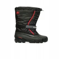 Śniegowce damskie - Sorel śniegowce dziecięce czarny rozmiar 33 - miniaturka - grafika 1