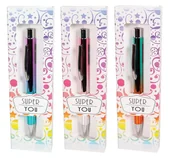 Długopisy - Cresco Długopis Cameleon, mix kolorów - miniaturka - grafika 1