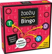 Gry planszowe - Tactic TACTIC game Word Bingo In Lithuanian lang. - miniaturka - grafika 1