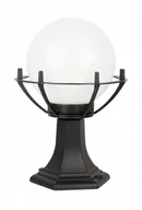 Lampy ogrodowe - Opal Lampa stojąca 36 cm czarna - miniaturka - grafika 1