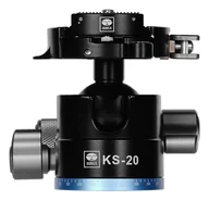 Kamery cyfrowe - akcesoria - Sirui Kugelkopf KS-20 Głowica kulowa - miniaturka - grafika 1