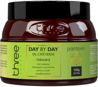 Maski do włosów - Three therapy Three Therapy Pantovin Cafe Verde Day by Day Maska antyoksydacyjna do cienkich włosów z kawą 500g 17353 - miniaturka - grafika 1