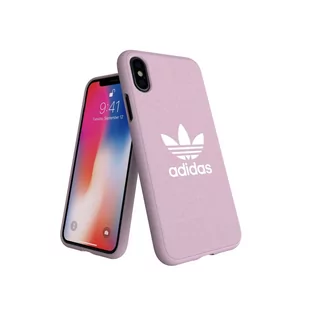 Adidas Etui TPU Moulded Treofoil Case iPhone X,Xs, różowy 8718846062657 - Etui i futerały do telefonów - miniaturka - grafika 2