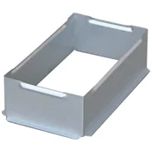 Akcesoria kominkowe - Kratki.pl kieszeń do 11/17 K117 - miniaturka - grafika 1