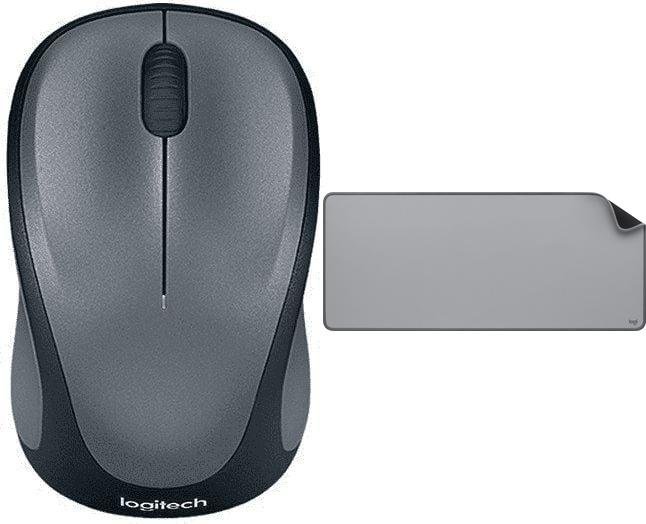 Logitech M235 910-002201 + Studio Series - MID GREY 956-000052
