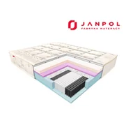 Materace - JANPOL BRILLANTE – materac termoelastyczny, kieszeniowy, Rozmiar - 160x200, Pokrowiec - Donatello WYPRZEDAŻ, WYSYŁKA GRATIS, 603-671-572 - miniaturka - grafika 1