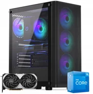 Zestawy komputerowe - Komputer Gamingowy Intel I5 RTX 4070 32 GB 1TB PC do GIER - miniaturka - grafika 1
