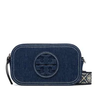 Torebki damskie - Torebka Tory Burch Mini Miller 169246 Granatowy - miniaturka - grafika 1