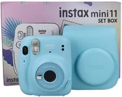 Aparaty natychmiastowe - Instax Box mini 11  (niebieski - sky blue) + pokrowiec - miniaturka - grafika 1