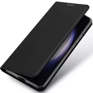 Etui DUX DUCIS Skin X Pro - futerał z klapką kompatybilny z MagSafe do Samsung S24 Ultra czarny - Pozostałe akcesoria do telefonów - miniaturka - grafika 4
