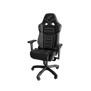 Fotel biurowy OMP Racing GS-X czarny - Fotele gamingowe - miniaturka - grafika 1