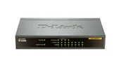 Switche - D-LINK DES-1008PA SWITCH 8-PORT FE POE x 4 - miniaturka - grafika 1
