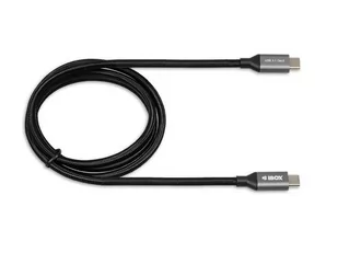 iBox Kabel IKUMTC31G2 (USB - USB 3.0 Typu C ; 1m; kolor czarny) 2_205113 - Kable komputerowe i do monitorów - miniaturka - grafika 3