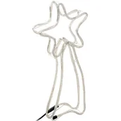 Oświetlenie świąteczne - Spadająca gwiazda z węża świetlnego, 63 cm - miniaturka - grafika 1