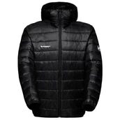 Kurtki męskie - Kurtka męska Mammut Crag IN Hooded Jacket Men Rozmiar: XL / Kolor: czarny - miniaturka - grafika 1
