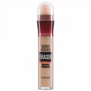 Maybelline Instant Anti Age Eraser Concealer Light Honey 121 - Korektory do twarzy - miniaturka - grafika 1