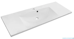 Oristo Skagen szafka z umywalką wisząca 119x50x45 piaskowy mat OR49-SD1S-120-10/UME-AM-120-92-C | - Szafki łazienkowe - miniaturka - grafika 3