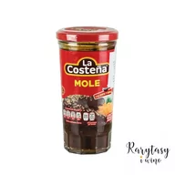 Majonezy i dressingi - Meksykański Sos Mole z Chill i Czekolady do Mole Poblano "Mole" 235g La Costena - miniaturka - grafika 1