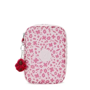 Kipling 100 długopisów worek/walizka, 21 x 5 x 15, Magic Floral (różowy), różowy, Einheitsgröße, 100 długopisów - Walizki - miniaturka - grafika 1