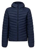 Kurtki i kamizelki sportowe męskie - ROCK EXPERIENCE Kurtka hybrydowa "Fortune 2.0" w kolorze granatowym - miniaturka - grafika 1