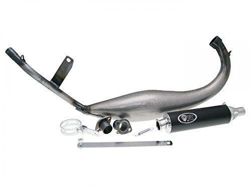 Układ wydechowy TURBO KIT Carreras 50 - DERBI Senda 50 (2000-2005) EBS