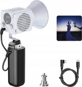 Akcesoria fotograficzne - Power Bank Grip Uchwyt Zasilający 100W Lampy COB LED USB-C DC NEEWER / PH74E - miniaturka - grafika 1