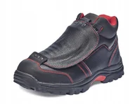 Obuwie robocze - Trzewiki spawalnicze Cerva STEELER METATARSAL S3 rozm. 45 - miniaturka - grafika 1