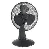 Wentylatory - Wentylator biurkowy czarny śr. 30 cm Midea - miniaturka - grafika 1