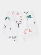 Spodenki damskie - United Colors Of Benetton Szorty materiałowe 484WA900E Kolorowy Regular Fit - miniaturka - grafika 1