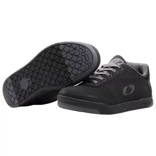 Buty MTB O'Neal PINNED PRO FLAT Pedal Shoe V.22 black/gray 41 - Buty rowerowe - miniaturka - grafika 1
