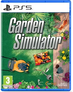Garden Simulator GRA PS5 - Gry PlayStation 5 - miniaturka - grafika 1