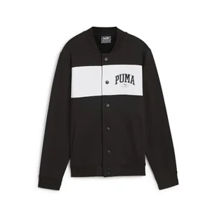 PUMA Chłopięca kurtka bomberka Fl B Track Jackets - Kurtki i płaszcze dla chłopców - miniaturka - grafika 1